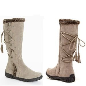 Bucco Noelas Fashion Faux Fur Winter Boots NWT